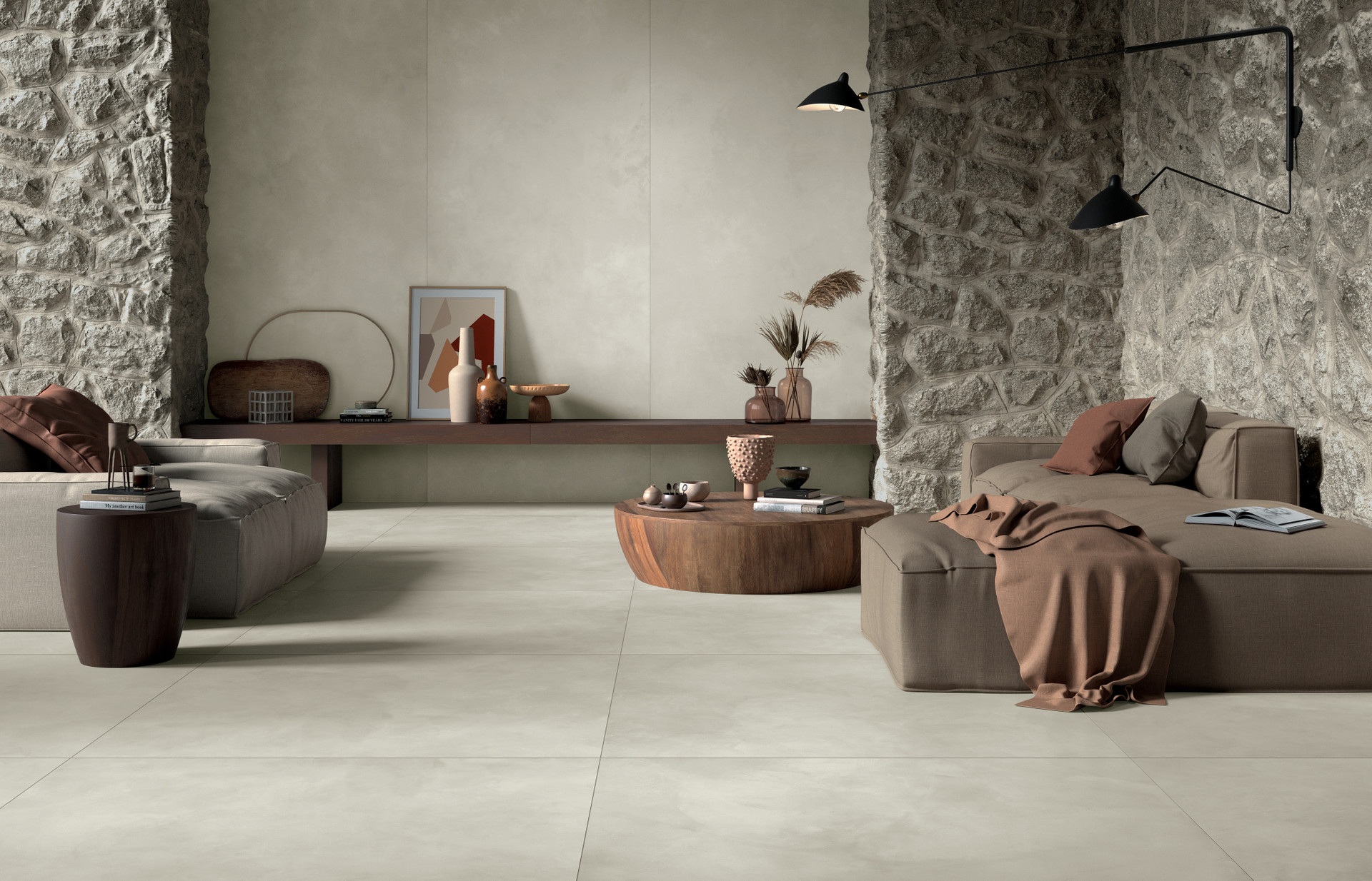 Mirage clay cl01 calm spazzolato – elegancja i funkcjonalność w jednym - Multiwnętrza