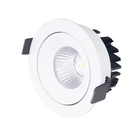 Maxlight cyklop h0094 oprawa wpustowa biała ip65