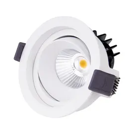 Maxlight hiden h0109 oprawa podtynkowa biała ip32