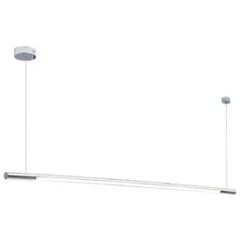 Maxlight p0359d lampa wisząca organic horizon 150cm chrom ściemnialna