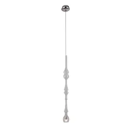 Maxlight murano d p0248 lampa wisząca chrom