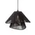 Maxlight p0580 lampa wisząca amalfi ii black