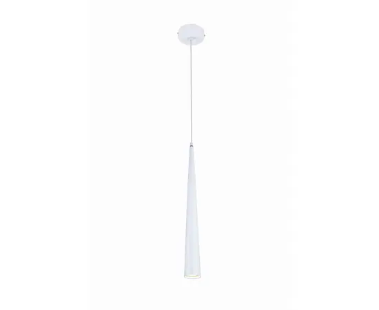 Maxlight slim p0001 lampa wisząca krótka biała