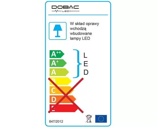 Dobac Juvenis Recessed White 20W 24° KT6950-WH-27 Oprawa podtynkowa