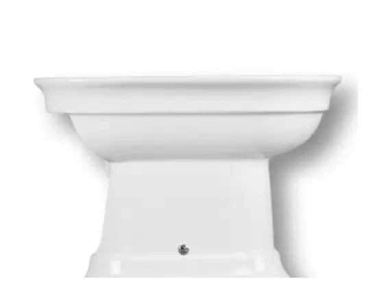 Hatria Dolcevita 59,5x27cm Bidet stojący z trzema otworami biały