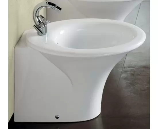 Hatria Sculture 60x40cm Bidet stojący biały