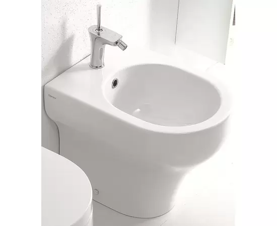 Olympia Ceramica Clear 50x36cm Bidet stojący biały