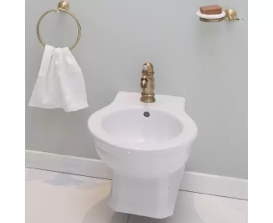 Olympia Ceramica Impero 53x39cm Bidet podwieszany biała