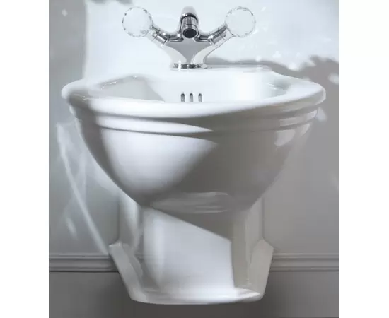 Olympia Ceramica Impero 53x39cm Bidet podwieszany biała