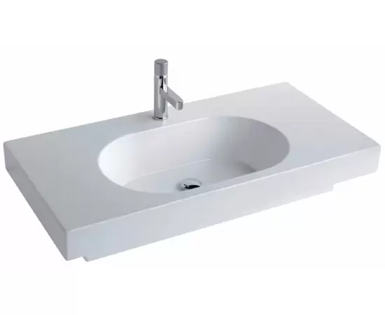 Olympia Ceramica Tutto Evo 100x50cm Umywalka podwieszana biała