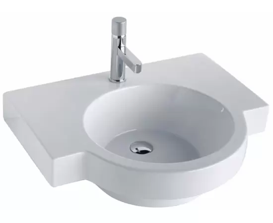 Olympia Ceramica Tutto Evo 65x53,5cm Umywalka podwieszana białaOlympia Ceramica Tutto Evo 65x53,5cm Umywalka podwieszana biała