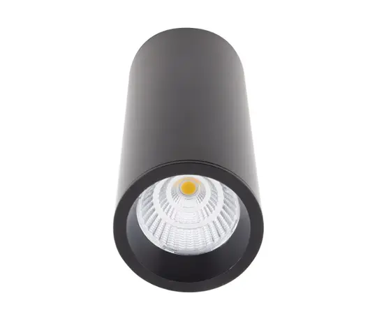 Maxlight long c0154 lampa sufitowa/plafon okrągły czarny