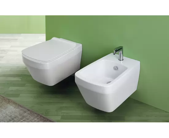 Simas Baden Baden Deska Wolnoopadajaca Biała BB 004