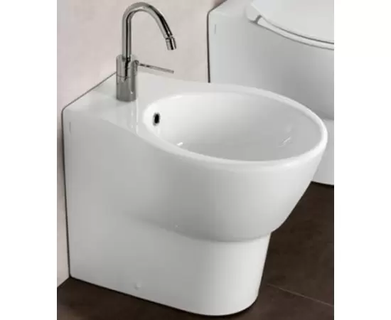 Hatria Nido 55,5x36cm Bidet stojący biały