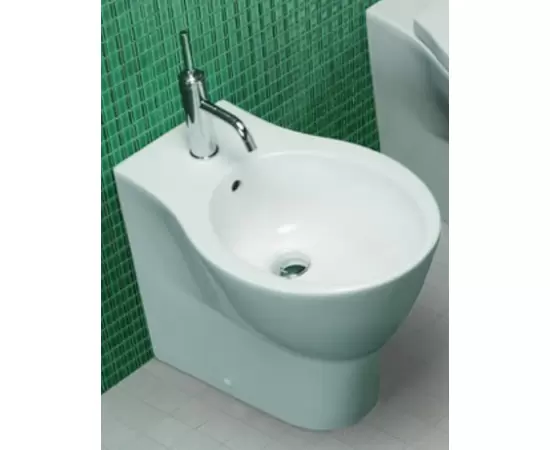 Hatria Nido 55,5x36cm Bidet stojący biały