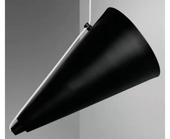 Cattaneo Cone 867/11s 3m lampa wisząca czarna