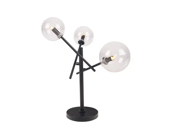 Maxlight lollipop black t0043 lampa biurkowa czarna