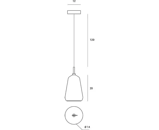 SFORZIN-XRAY-LAMPA WISZACA-RYSTECH