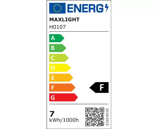 MAXLIGHT GALEXO H0107 OPRAWA HALOGENOWA CZARNA