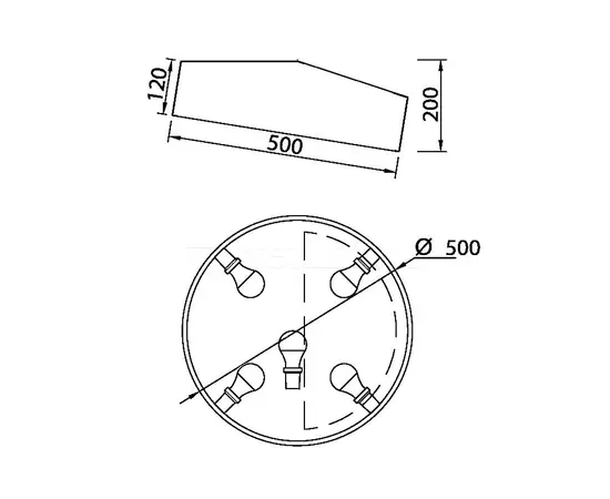 MANTRA MINI 6169 PLAFON