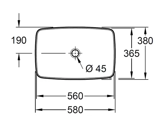 villeroy-boch-umywalki-artis-prostokatna-41725801-rysunek1