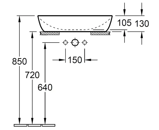 villeroy-boch-umywalki-artis-prostokatna-41725801-rysunek2