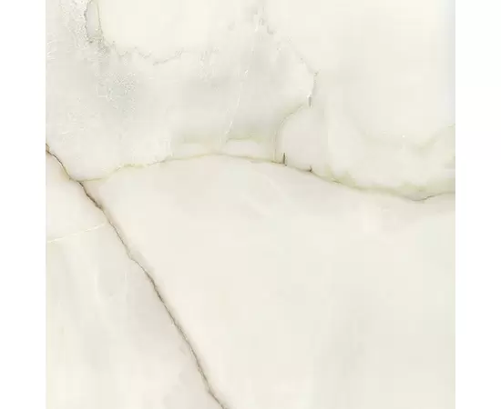 Rex Les Bijoux de Rex Onyx Blanche 80x80x1cm