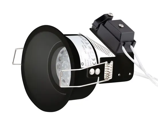 MAXLIGHT Deep H0111 Oprawa wpustowa okrągła czarna  DARMOWA WYSYŁKA W 24h