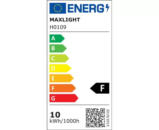 MAXLIGHT Hiden H0109 oprawa halogenowa biała DARMOWA WYSYŁKA W 24h