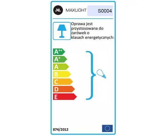 MAXLIGHT Otium S0004 Obrawa do szynoprzewodu biała DARMOWA WYSYŁKA W 24h