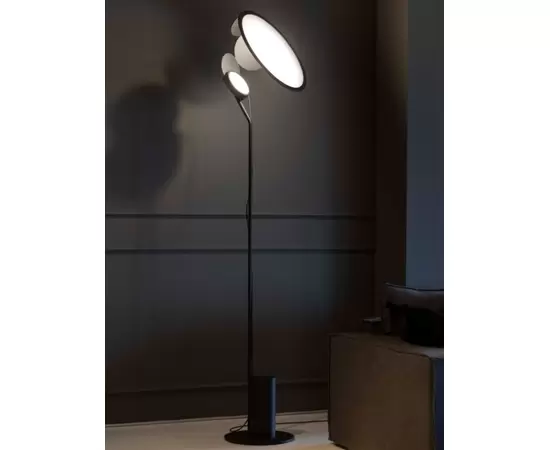 Axolight Cut Lampa Podłogowa Czarna PTCUTXXXNEXX