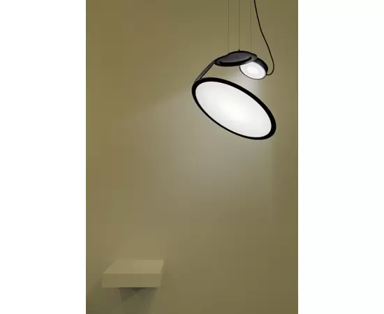 Axolight Cut  Lampa Wisząca Czarna SPCUTXXXNEXX