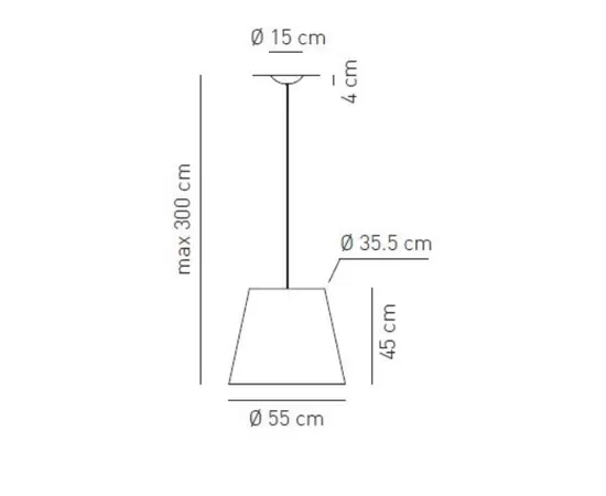 Axolight Melting Pot Lampa Wisząca SPMELT55BOXXE27-1