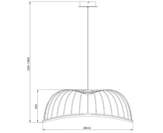 Mantra Celeste Lampa Wisząca Biała 6680