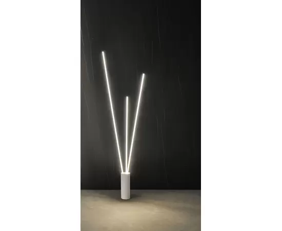 Mantra Vertical Lampa Podłogowa Biała 7347