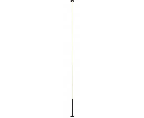 Mantra Vertical Lampa Podłogowa Czarna 7354