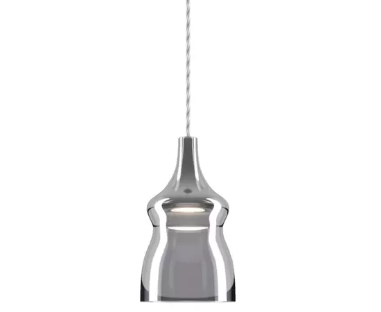 Studio Italia Nostalgia Small Lampa Wisząca Chrom