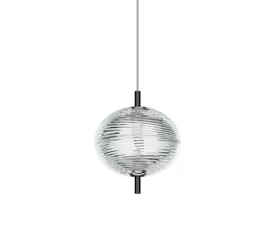 Lodes Studio Italia Design Jefferson Mini Chrom/Czerń