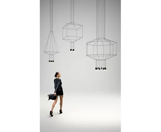 Vibia Wireflow Lampa Wisząca 030504