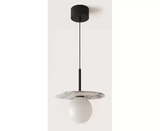 Aromas Miro Lampa Wiszaca Czarna C1289