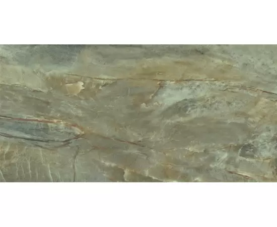 Cerrad Brazilian Quartzite Green 59,7x119,7x0,8 Płytka Gresowa Polerowana