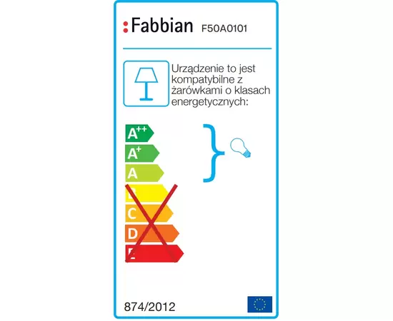 Fabbian Armilla Lampa Wisząca F50 A01 01