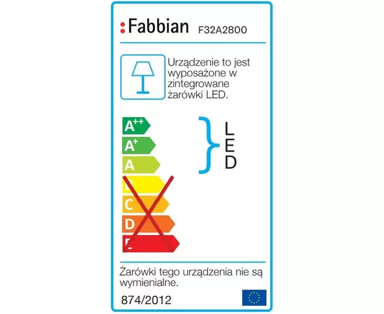 Fabbian Beluga Multispot Lampa Wisząca F32 A28 00