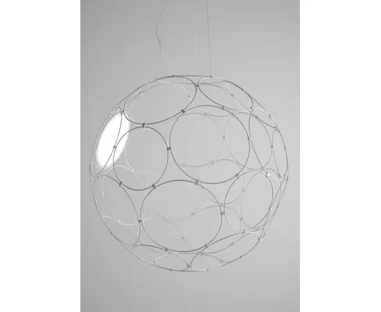 Fabbian Giro Lampa Wisząca Biała F30 A01 01