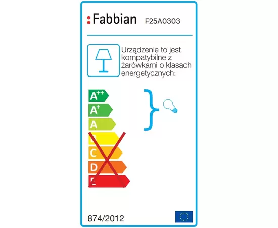 Fabbian Oru Lampa Wisząca F25 A03 03