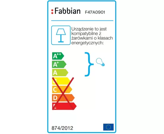 Fabbian Saya Lampa Wisząca F47 A09 01