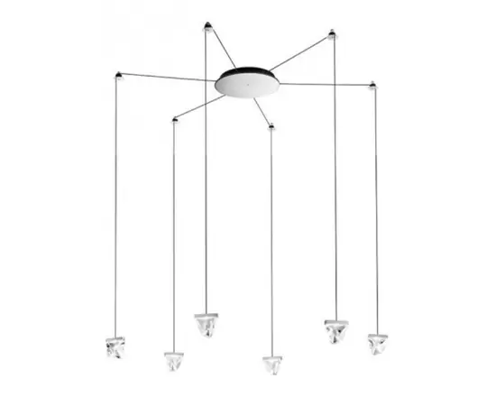 Fabbian Tripla Lampa Wisząca F41 G03 11