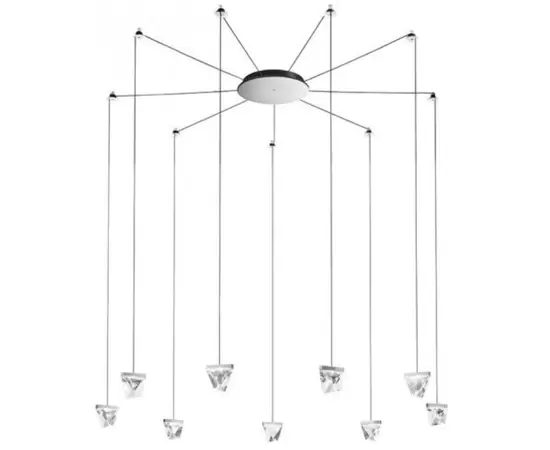 Fabbian Tripla Lampa Wisząca F41 G05 11