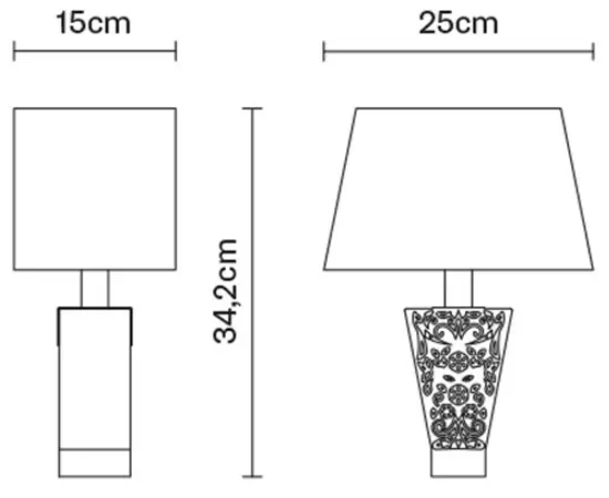 Fabbian Vicky Lapa Biurkowa Czarna D69 B03 02