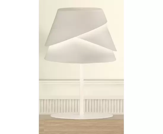 Mantra Alboran Lampa Stołowa Biała 5863